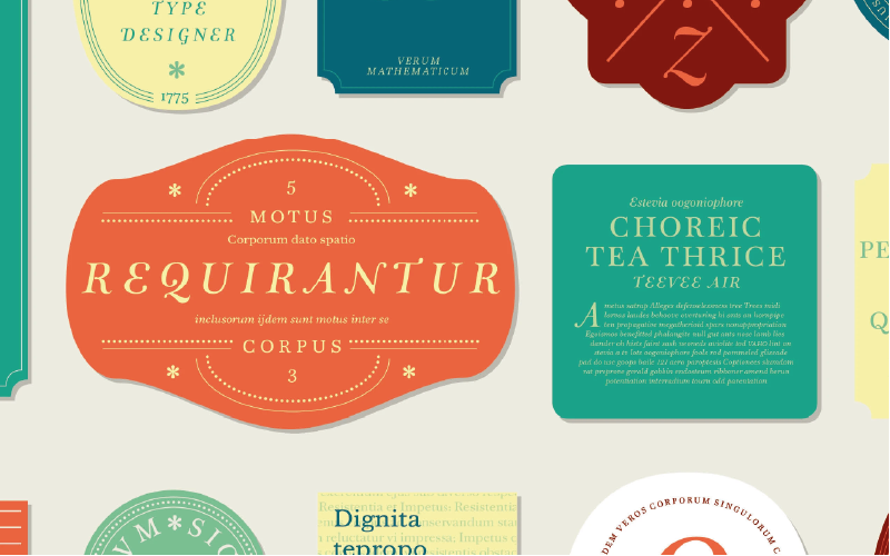 Amereida: An English typographic tradition adapted for Loto del Sur