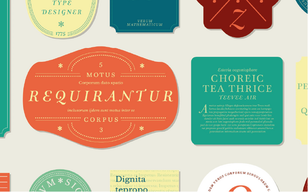 Amereida: An English typographic tradition adapted for Loto del Sur
