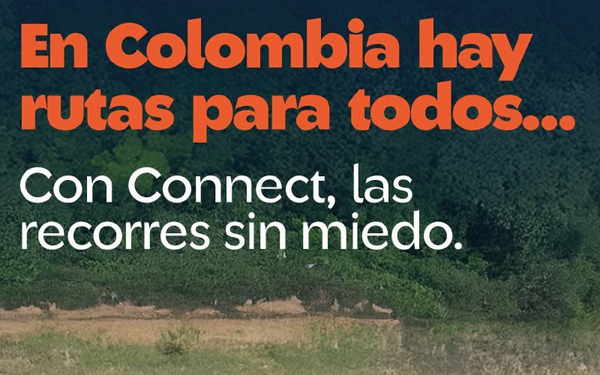 Connect: A typographic voice for a brand built around assistance