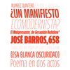 Bufalino Typeface