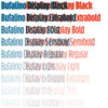 Bufalino Typeface