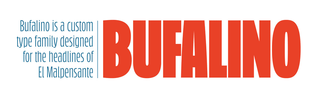 Bufalino Typeface