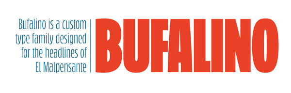 Bufalino Typeface