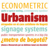 Urbana Typeface