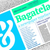 Bagatela Typeface